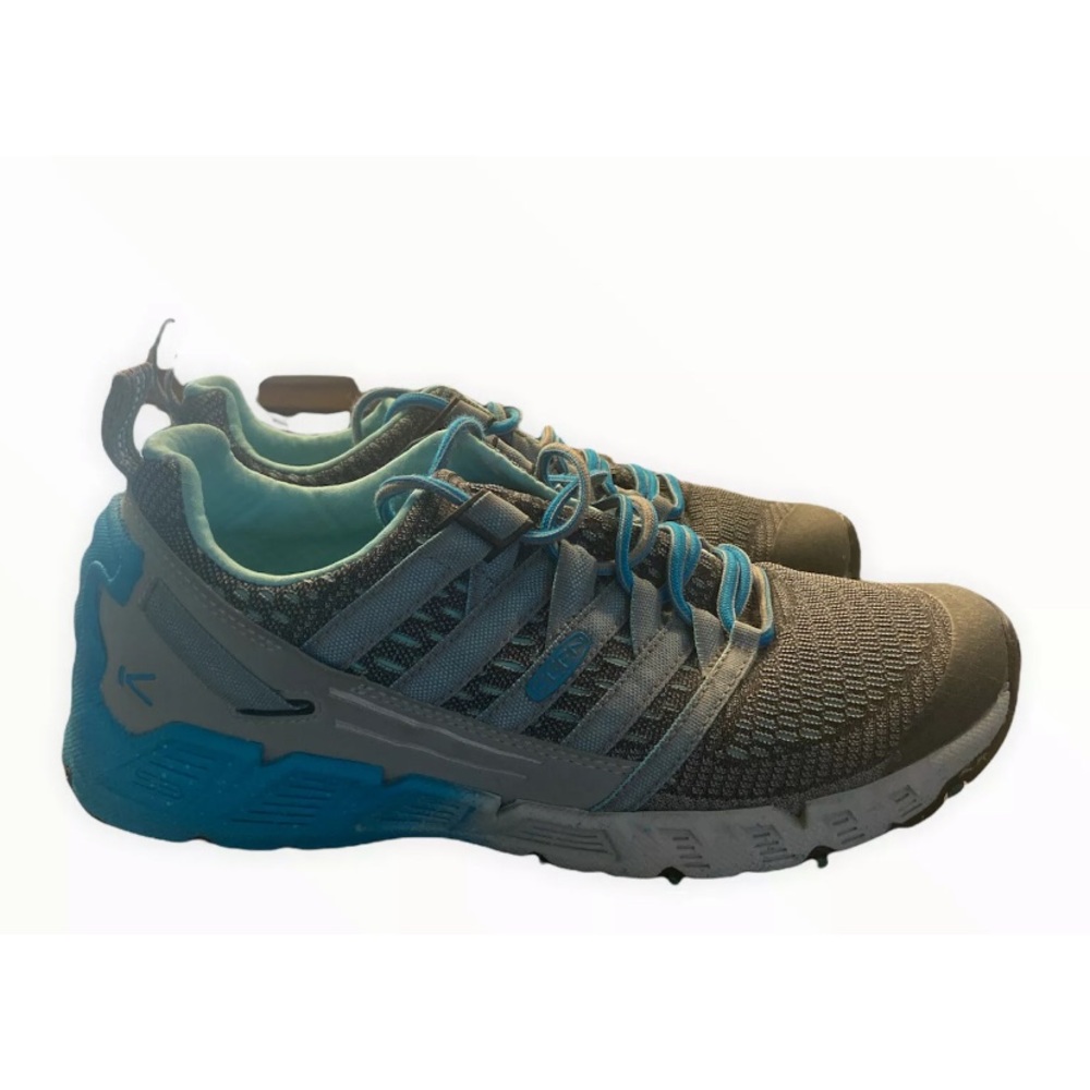 Keen Hiking Shoes Women’s 8 Teal Versago Sneaker Running EVA Heel NXT Li…